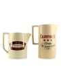 Chivas Regal & Crawford's Water Jugs Seaton Pottery & Wade 16.5cm & 12.5cm Tall