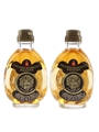 Vecchia Romagna Etichetta Nera Bottled 1960s-1970s 2 x 3cl / 40%