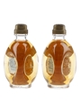 Vecchia Romagna Etichetta Nera Bottled 1960s-1970s 2 x 3cl / 40%