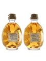 Vecchia Romagna Etichetta Nera Bottled 1960s-1970s 2 x 3cl / 40%