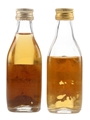 Grant's Standfast Bottled 1970s 2 x 4.7cl