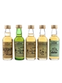 Cyclist, Footballer, Golfer & Sailor Cumbrae Supply 5 x 5cl / 40%