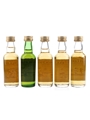 Cyclist, Footballer, Golfer & Sailor Cumbrae Supply 5 x 5cl / 40%