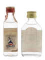 Beefeater & Gordon's Dry Gin Bottled 1960s & 1980s 4.7cl & 5cl / 40%