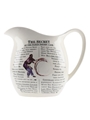 Macallan Ceramic Water Jug HCW Burleigh Ware 15cm Tall