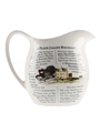 Macallan Ceramic Water Jug HCW Burleigh Ware 15cm Tall