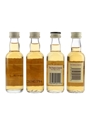 Famous Grouse Bottled 1980s-1990s 4 x 5cl / 40%