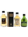 Isle Of Jura 10 Year Old, Jura Journey & Tobermory  3 x 5cl / 40%