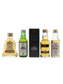 Bell's Islander, Bell's Extra Special, Black & White & Dewar's 12 Year Old Bottled 1970s-1990s 4 x 5cl