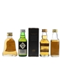 Bell's Islander, Bell's Extra Special, Black & White & Dewar's 12 Year Old Bottled 1970s-1990s 4 x 5cl