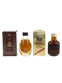 Dimple 15 Year Old & Grand Old Parr 12 Year Old De Luxe Bottled 1980s 2 x 5cl / 40%
