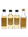 Antiquary 12, Argyll Special Blend & Glendramroc Bottled 1990s-2000s 4 x 5cl / 40%