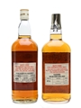 Haig's Fine Old & Teacher's Highland Cream Bottled 1980s - Duty Free 113cl & 100cl / 43%