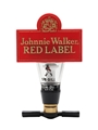 Johnnie Walker Red Label Bar Optic Measures Gaskell & Chambers 15.5cm Long