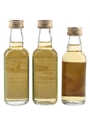 Glen Moray 12 Year Old, Battle Of Britain & Dunkirk Speyside Single Malt Bottled 1990s 3 x 5cl / 40%