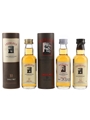 Aberlour 10 & 12 Year Old Bottled 1980s-1990s 3 x 5cl