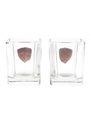 Louisiana Purchase Exposition Commemorative Whiskey Tumblers  2 x 9cm Tall