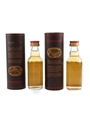 Glenmorangie 10 Year Old Bottled 1980s 2 x 5cl / 40%