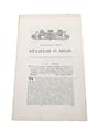 An Act To Exempt Certain Retailers Of Spirits To A Small Amount From The Additional Duties On Licences, Dated 1835 In the 5th Year of King William IV 