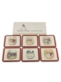 Johnnie Walker Coasters  10.5cm x 10.5cm