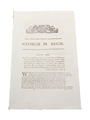 Act To Continue, Until The First Day Of February One Thousand Eight Hundred And One, Dated 1800 In the 40th Year of King George III 