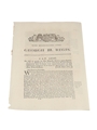 Act To Grant To His Majesty Duties Upon Spirits Made Or Distilled In Ireland, And Upon British Spirits Imported Into Ireland, 1809 In the 49th Year of King George III 