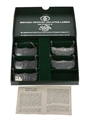 Kirk Stieff Historic Newport Decanter Labels  5 x 7cm x 3.5cm