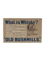 Old Bushmills Postcard Postmarked 1906