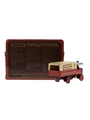 Johnnie Walker Whisky Y-8 1917 Yorkshire Steam Wagon Matchbox - Models Of Yesteryear 10cm x 5cm x 3cm