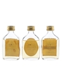 St Michael Fine Single Malt Miniatures Coblebrae, Glen Laegh & Tobermory 3 x 5cl / 40%