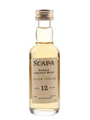 Scapa 12 Year Old Bottled 1990s - Hiram Walker 5cl / 40%