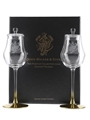 John Walker & Sons Nosing Glass Coffret  2 x 19cm Tall