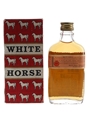 White Horse Bottled 1970s 5cl / 40%