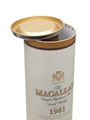 Macallan 1981 18 Year Old 70cl / 43%