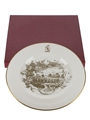 Chateau Mouton Rothschild Plate 27cm diameter