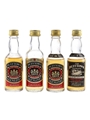 Dufftown Glenlivet 8 Year Old Bottled 1970s-1980s 4 x 5cl / 40%