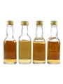 Dufftown Glenlivet 8 Year Old Bottled 1970s-1980s 4 x 5cl / 40%