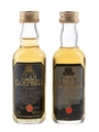 Clan Campbell 12 Year Old Bottled 1980s 2 x 5cl / 40%