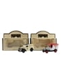 Beefeater Dry Gin Morris Van & Gordon's Gin Morris Van Lledo Collectibles - The Bygone Days Of Road Transport 2 x 8cm x 4.5cm x 3.5cm