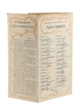Palais Du Champagne - GH Mumm Plan De L'Exposition 1900 14.5cm x 22cm