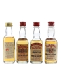 Inchgower 12 Year Old Bottled 1970s-1980s 4 x 5cl / 40%