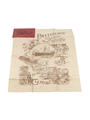 Pattisons Cyclists Road Map Of Argyllshire Pattisons Limited - 1890s 8.5cm x 6cm