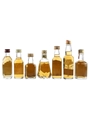 Assorted Blended Scotch Whisky  7 x 4.7cl-5cl