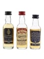 Inchgower 12 Year Old, HMY Britania 12 Year Old & Royal Lochnagar 12 Year Old Bottled 1980s-2000s 3 x 5cl / 40%