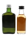 Black & White Bottled 1960s & 1980s 2 x 5cl