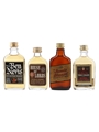 Clan Albhains Choice, Dew Of Ben Nevis, House Of Lord's 8 Year Old & Jamie Stuart Bottled 1960s-1970s 4 x 4.7cl-5cl