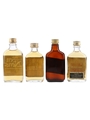 Clan Albhains Choice, Dew Of Ben Nevis, House Of Lord's 8 Year Old & Jamie Stuart Bottled 1960s-1970s 4 x 4.7cl-5cl