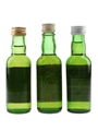 Catto's, Inver House & William Lawson's Bottled 1980s 3 x 4.7cl-5cl