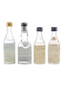 Assorted Greek Ouzo D'Artemis Black, Metaxa & Attaviros 4 x 4.6cl-5cl