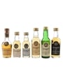 Old Smuggler Finest & 12 Year Old Bottled 1970s-1980s 6 x 3cl-5cl / 40%